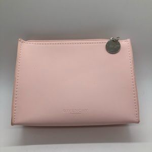Givenchy Parfums Pink/Cream Cosmetic Bag